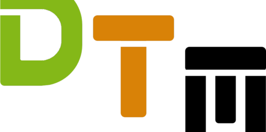 Logo des Projektes "Digitale Technische Mechanik"