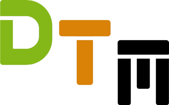Logo des Projektes "Digitale Technische Mechanik"
