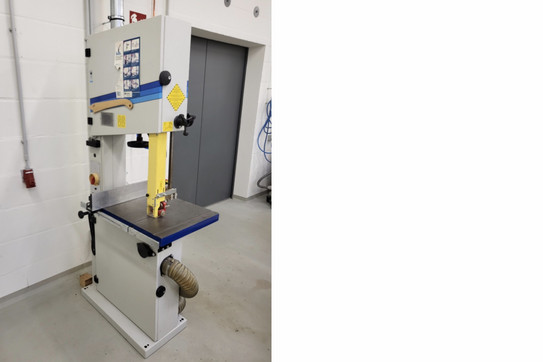 Foto einer Bandsäge von Eumacop