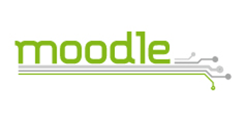 Logo des moodle-Systems der TU Dortmund