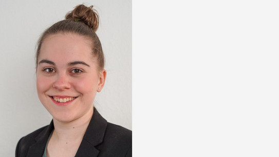 Foto der Hilfskraft Emmy-Flo Nitsch