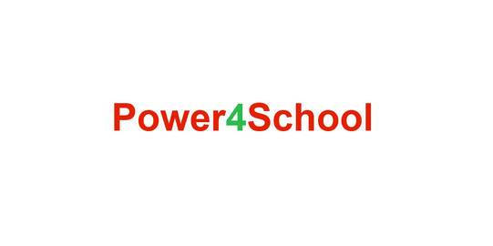 Schriftzug Power4School