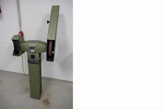 Schleif- und Polierbock