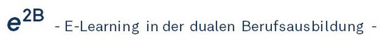 e hoch 2B, E-Learning in der dualen Berufsausbildung